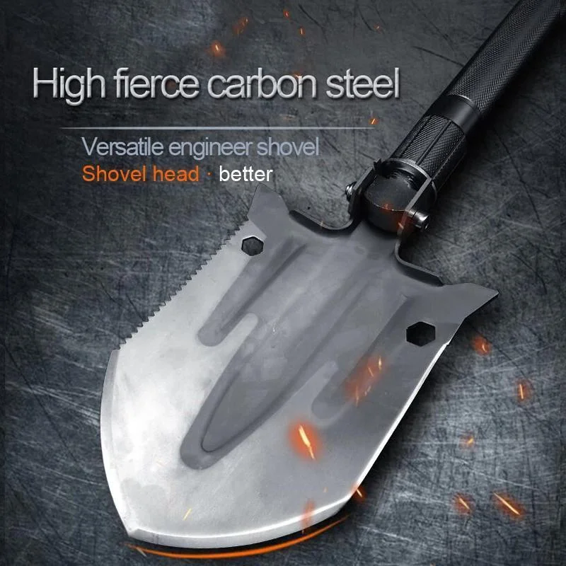 Ultimate Survival Tool-Multifunctional Outdoor Engineering Shovel