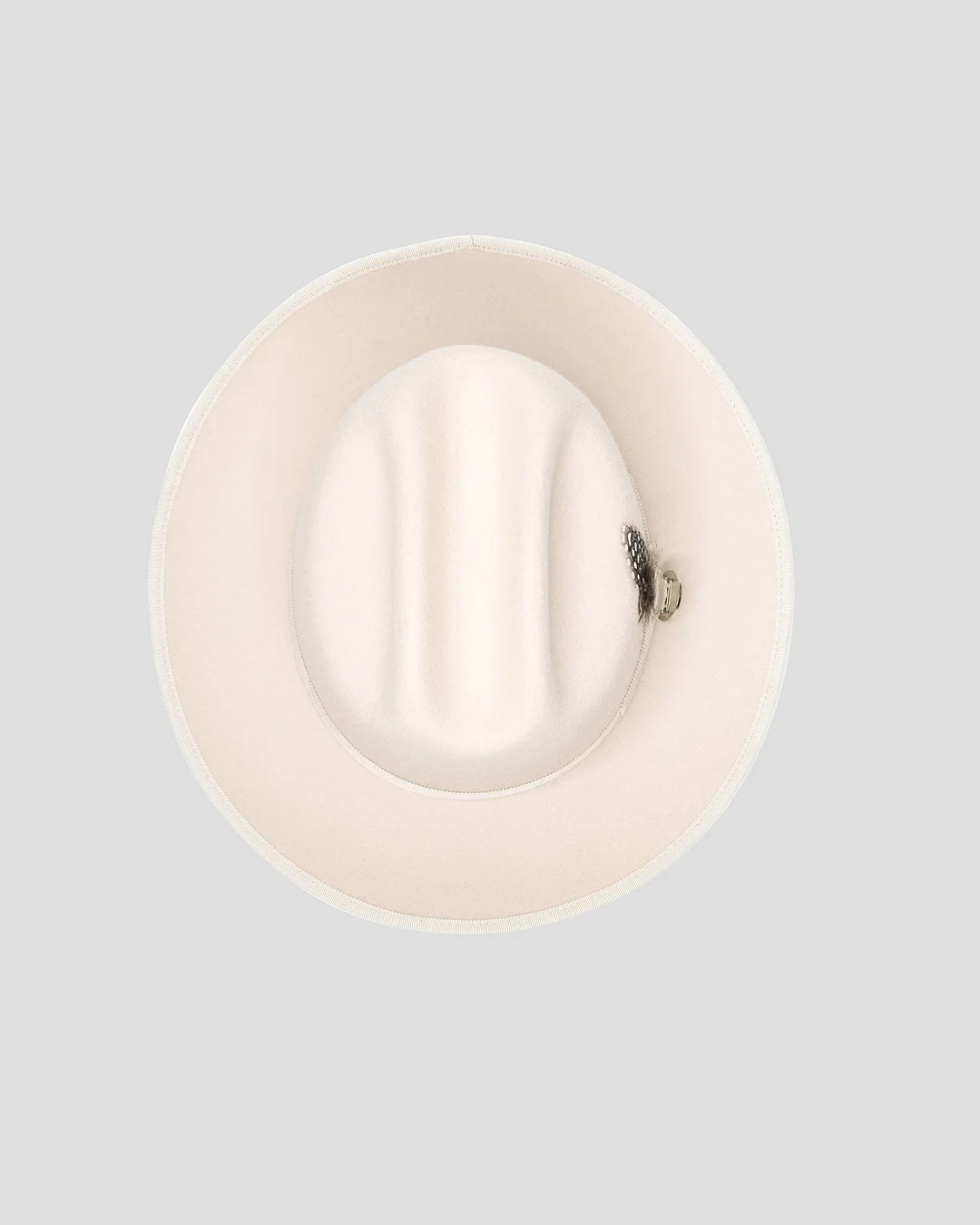 Miller Ranch Fedora - Tusk[Fast shipping and box packing]