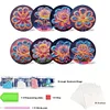 8 PCS Flowers - 5D DIY Greeting Card