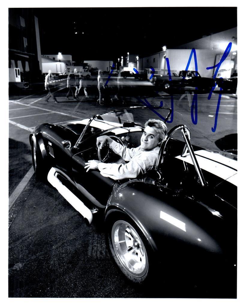 Jay Leno signed 8x10 Photo Poster painting picture autographed good looking plus COA