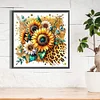 Flower - Round AB Drills Diamond Painting(45x45cm)