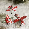 Adorable Flying Plane Christmas Tree Hanging Decors