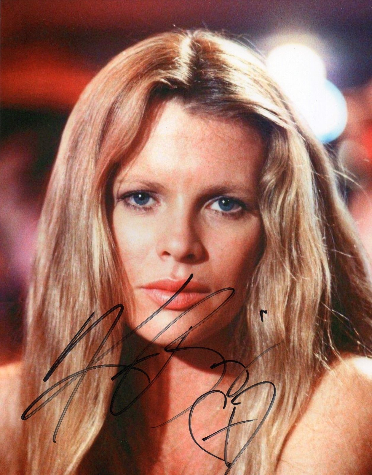 KIM BASINGER AUTOGRAPHED SIGNED A4 PP POSTER Photo Poster painting PRINT 3