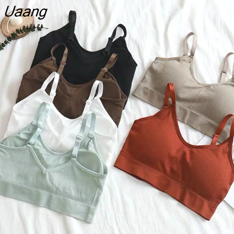 Uaang underwear women gather no steel ring lingerie bra tube top wrapped chest beauty back thin section