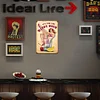 Sexy Girl - Metal Tin Signs(8*12Inch/12*16Inch) - Bar