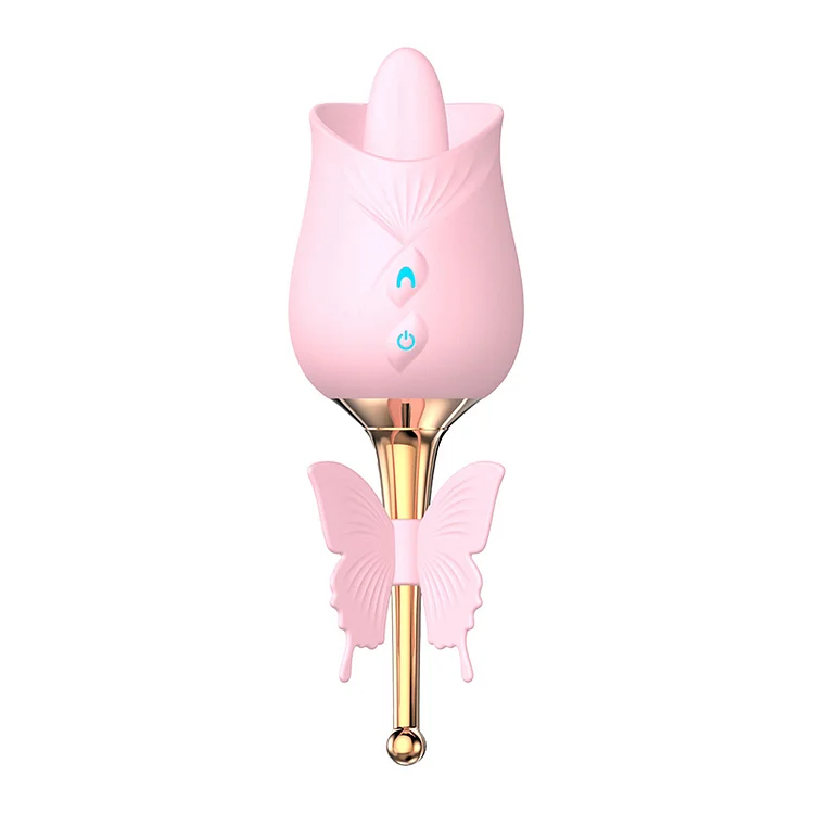 Double-Headed Tongue Licking Vibrator