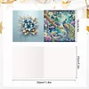 uk.everydayedeals 6Pcs DIY Diamond Painting Greeting Card - Owl Family