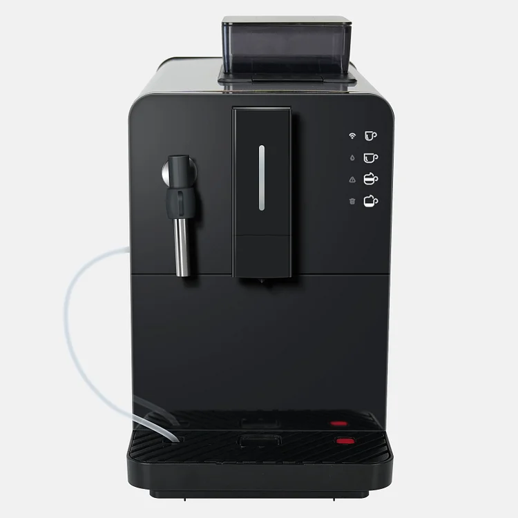 Mcilpoog TC520 Espresso Machine with Milk Frother，Semi Automatic