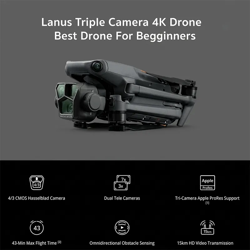 Drone photography and recording feature artwork
