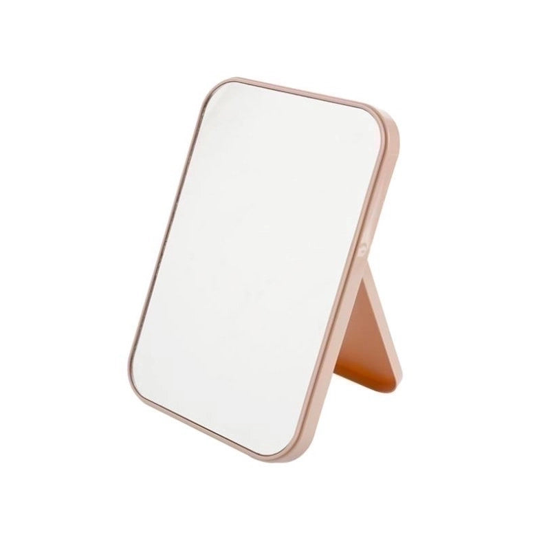 Lady Solid Color Plastic Mirror 1 Piece