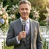 Professional Wireless Microphone with Receiver 2.4GHz Dynamic Handheld Microphones Rechargeable Condenser Microphone for Streaming & Live Performance