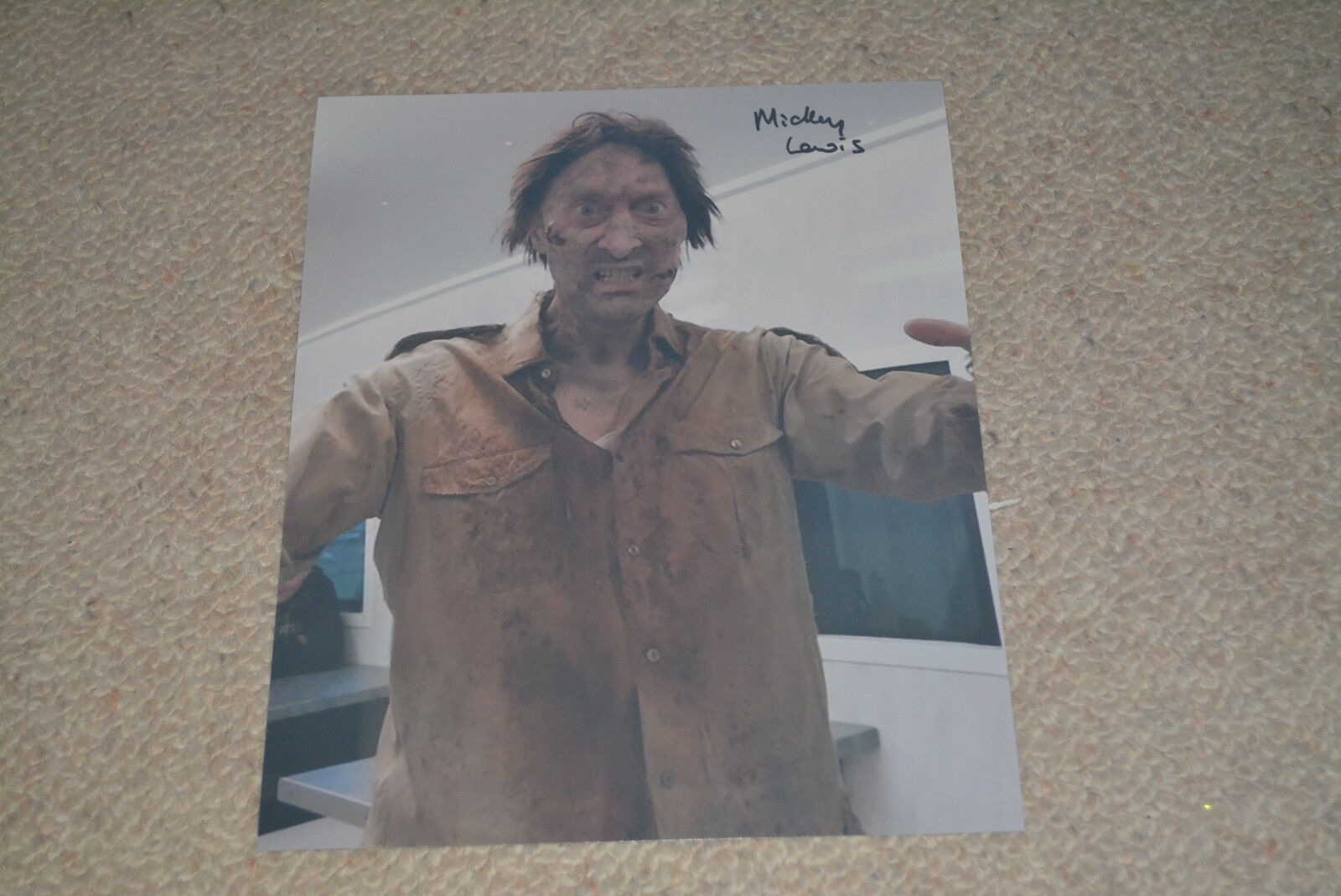 MICKEY LEWIS signed autograph In Person 8x10 20x25 cm THE REZORT