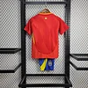 2024/2025 Spain Home Football Shirt Kids Size 1:1 Thai Quality