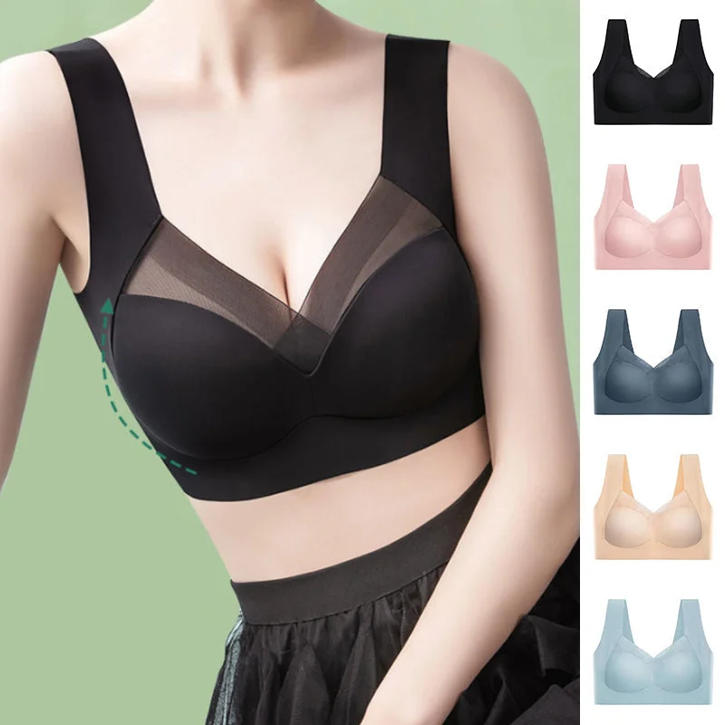 Sexy Push Up Wireless Bras