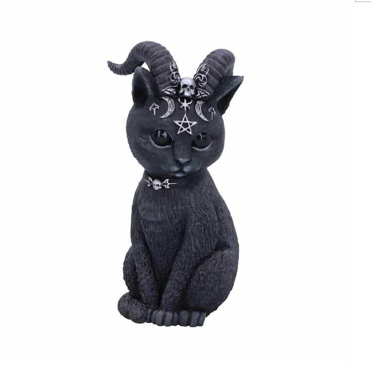 【BEST GIFT 30% OFF】Malpuss Winged Occult Cat Figurine