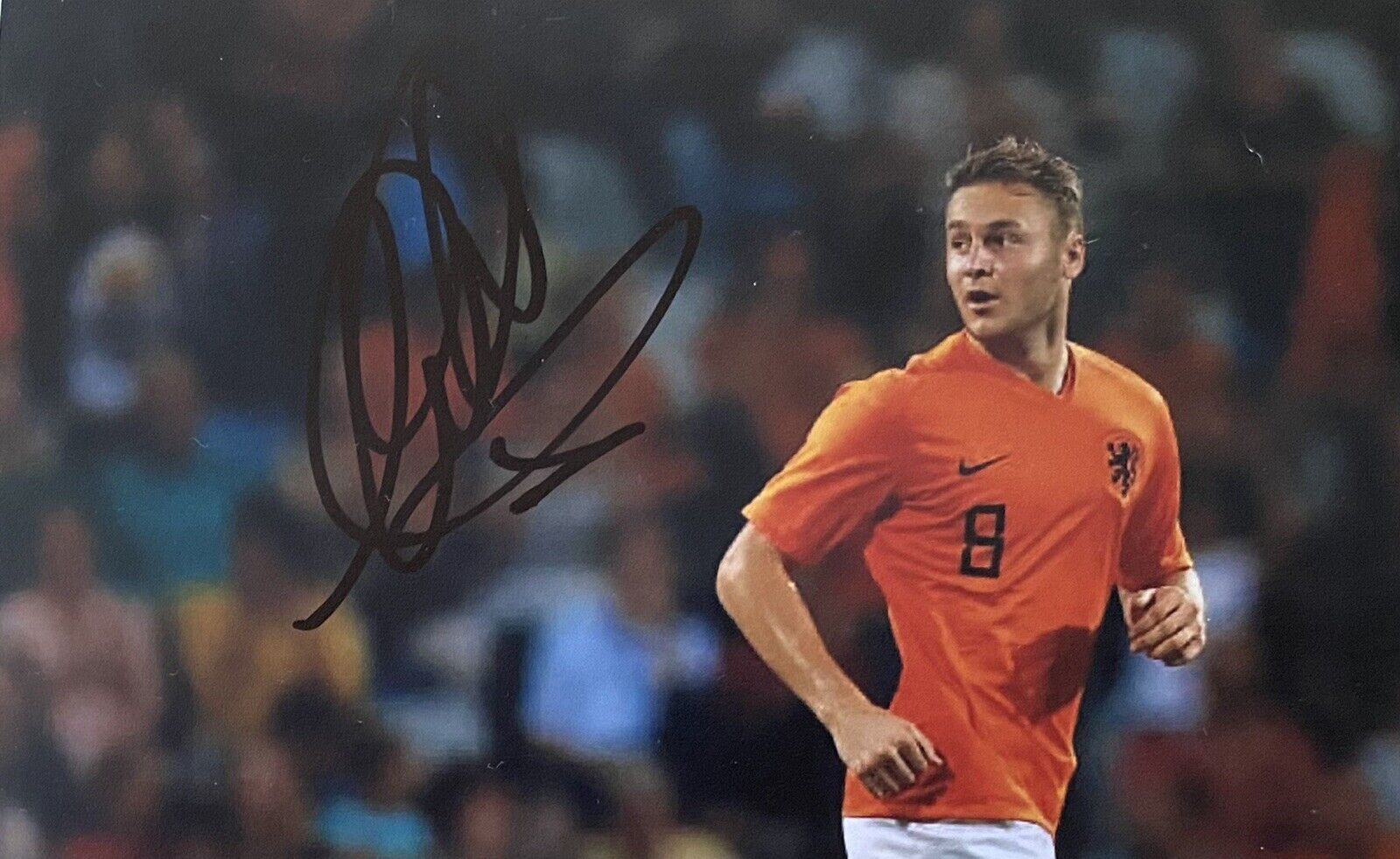 Teun Koopmeiners Hand Signed Netherlands 6X4 Photo Poster painting