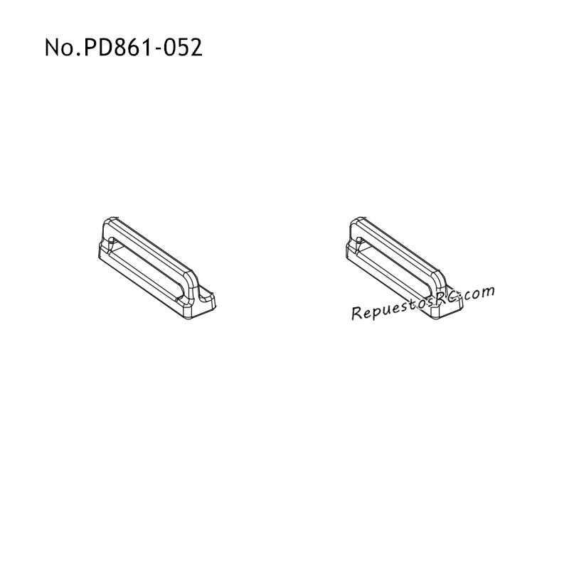 PD RACING TR10 Piezas para Juguetes RC Enchufe PD861-052