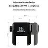 Bike Smartphone Holder 360 Degree Rotatable Reinforced Mobile Phone Bracket