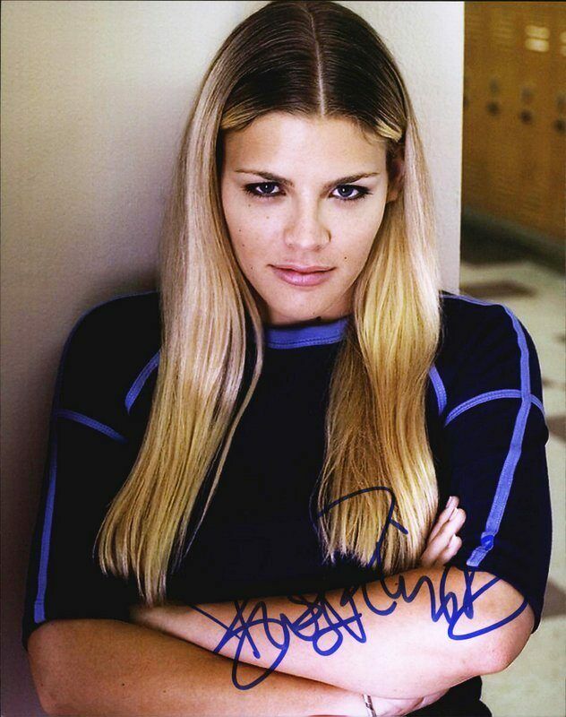 Busy Phillips authentic signed celebrity 8x10 Photo Poster painting W/Cert Autographed D2