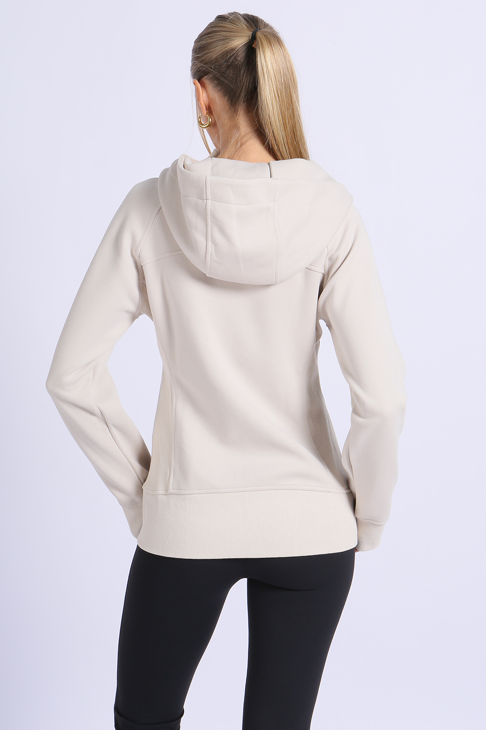 NUCBN® Loose Fit Zip Hoodie Winter Warmth Type