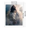 Jesus-11CT Stamped Cross Stitch 40*50cm
