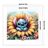 Sunflower Stitch - 11CT Stamped Cross Stitch - 40*40cm