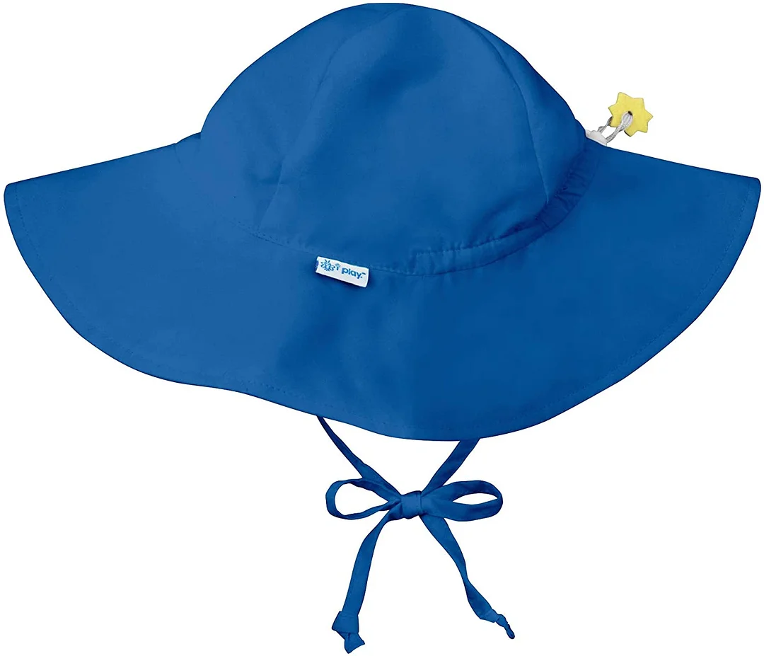 Baby Boys' Brim Hat | All-Day UPF 50+ Sun Protection for Head, Neck, Eyes