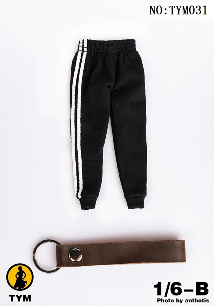 TYM031 1/6 Trend pant men's and women's for 12inch plain body-aliexpress