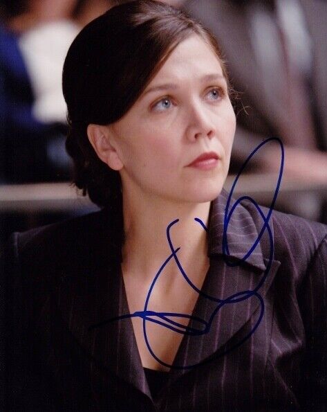 Maggie Gyllenhaal Signed - Autographed Sexy 8x10 inch Photo Poster painting with Certificate