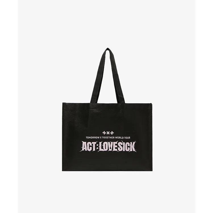 TXT ACT:LOVE SICK Canvas Shopper Bag