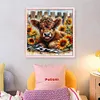 (Multi-Style) Highland Cattle-11CT Stamped Cross Stitch 40*40cm/15.75*15.75in