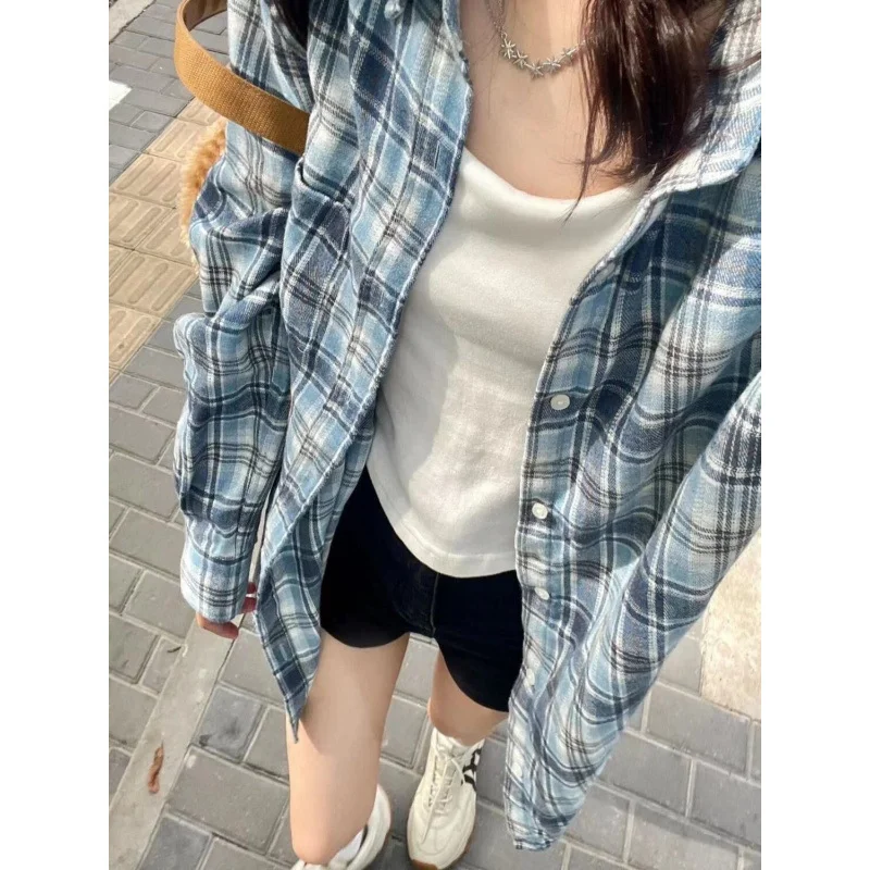 Uveng Uveng Chic Vintage T-Shirt Women's Spring And Autumn New Relaxed Casual Shirt Medium T-Shirt