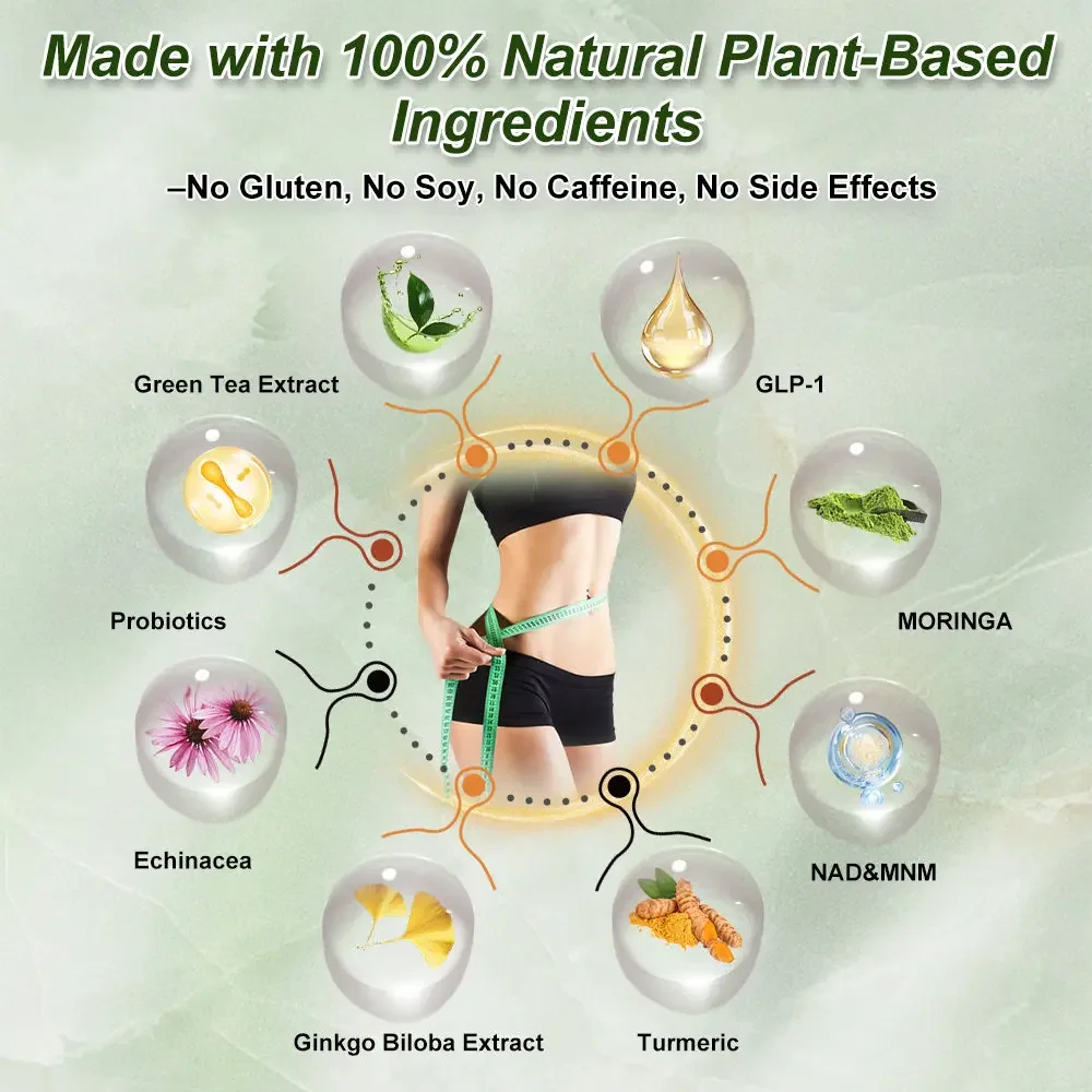 	BuildLeaf&reg; GIP/GLP-1 Natural Herbal Drops