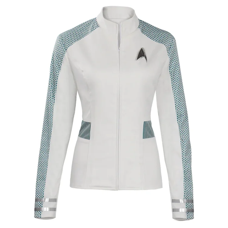 Star Trek: Strange New Worlds-Nurse Christine Chapel Cosplay Costume Jacket Badge Outfits Halloween Carnival Suit