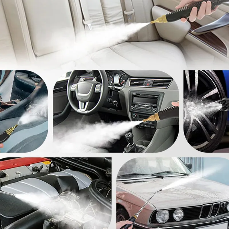 2500W Handheld High-Temperature Pressurized Steam Cleaner