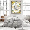 Baby Elephant, Sunflower And Words-11CT Stamped Cross Stitch 40*50cm tapestrymarket