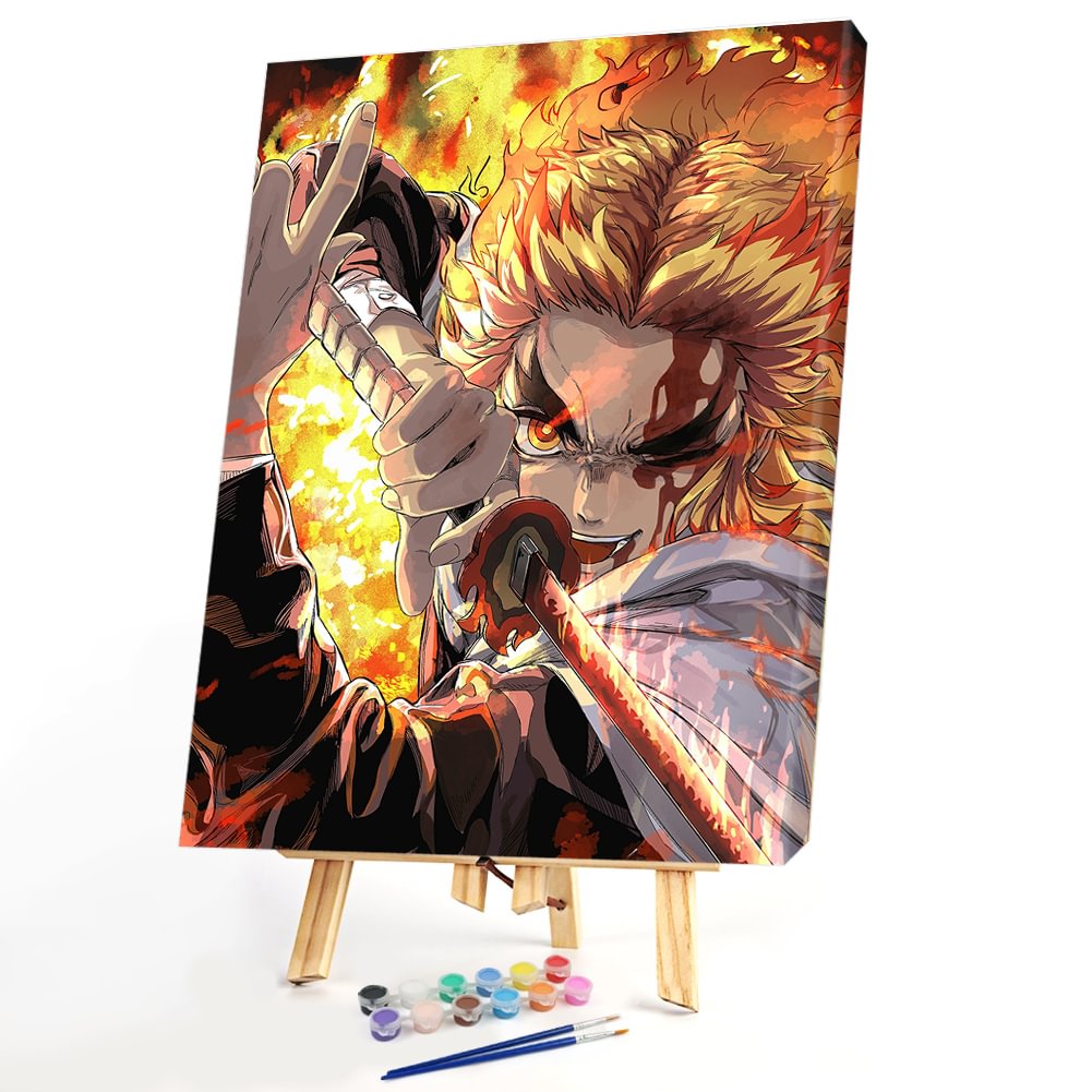 Demon Slayer - Paint By Numbers - 40*50CM