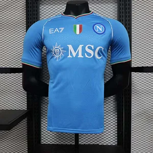 2023/2024 Napoli Player Version Home Soccer Jersey 1:1 Thai Quality