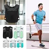 Adjustable Hydration Vest Bag Breathable Running Backpack Bottle Storage Bag