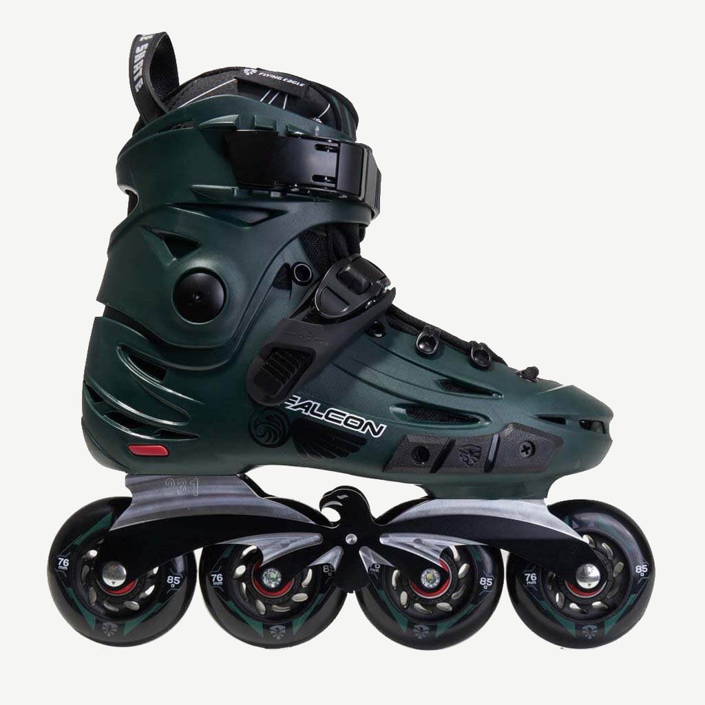 green skates