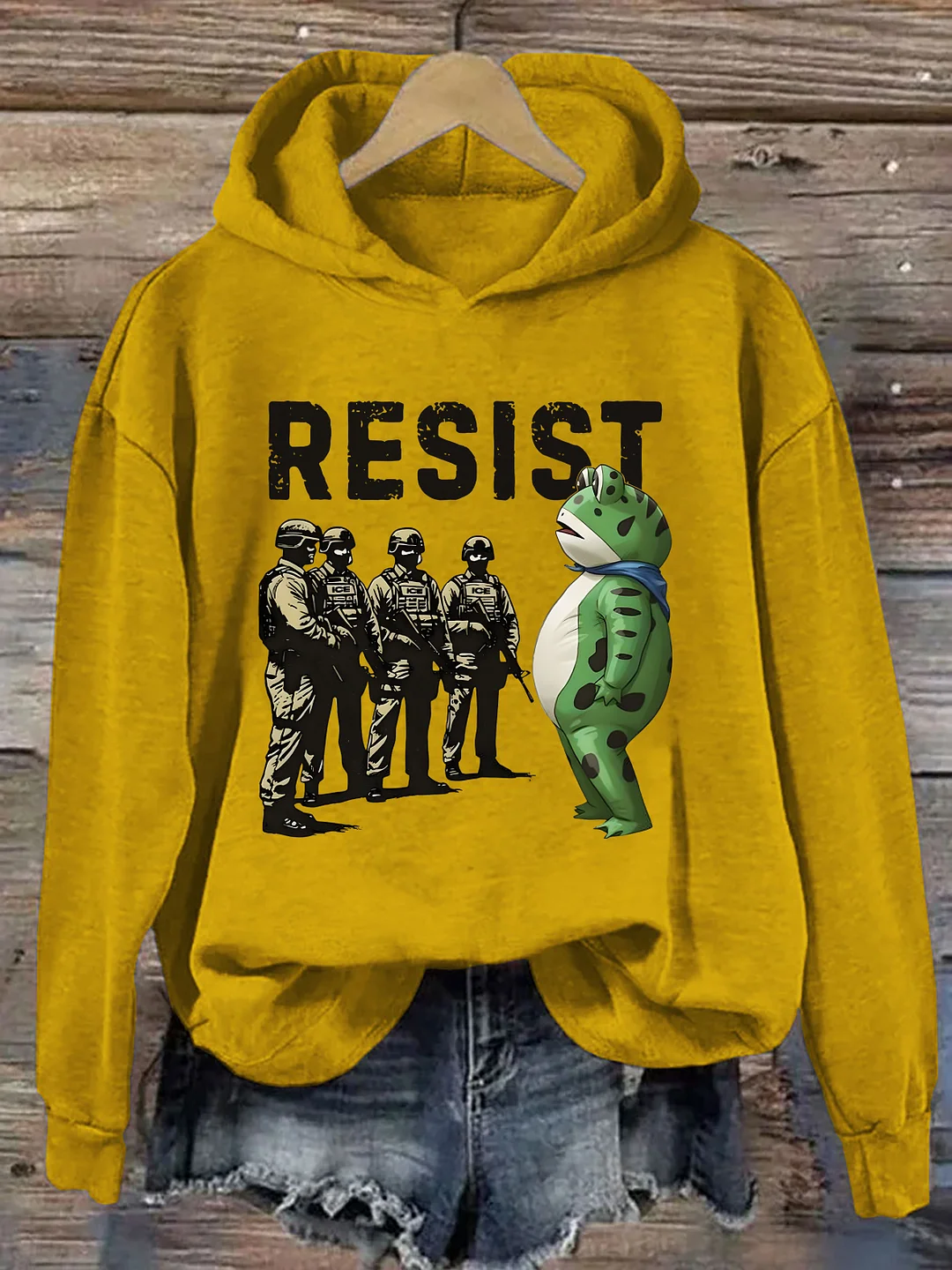 Frog Resist Hoodie