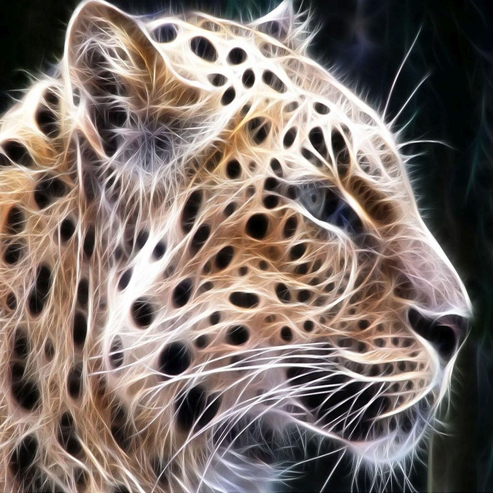 

Tiger - Round Drill Diamond Painting - 30*30CM, 501 Original