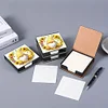 Diamond Painting PU Bee Goblin Note Box with 160 Sheets Paper Memo Pad Holder Kit