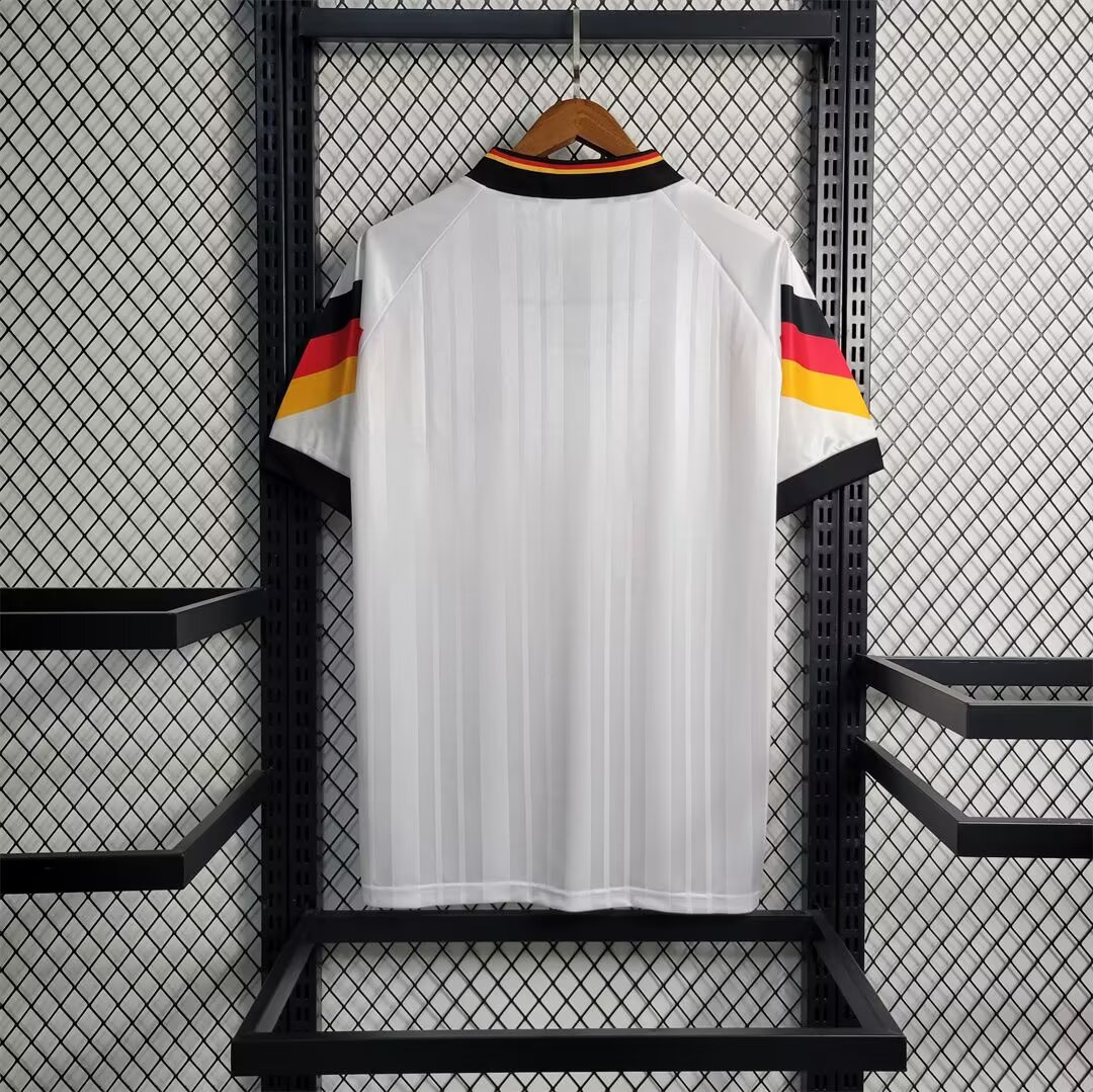 1992 Retro Germany Home Men's Football T-Shirt