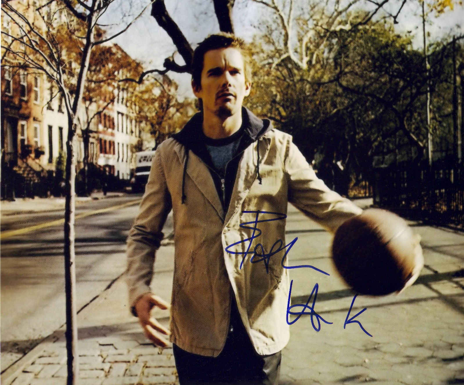 ETHAN HAWKE AUTOGRAPH SIGNED PP Photo Poster painting POSTER 1