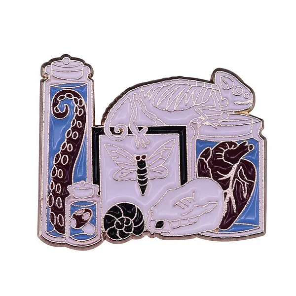 Foto del pin Curious Anatomy Frog