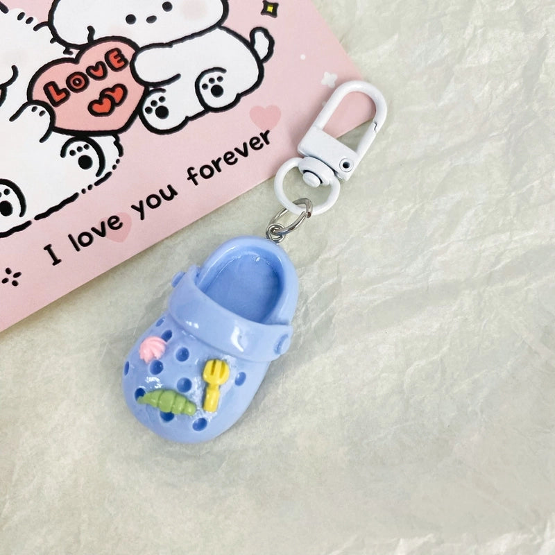 Sweet Shoe Resin Keychain