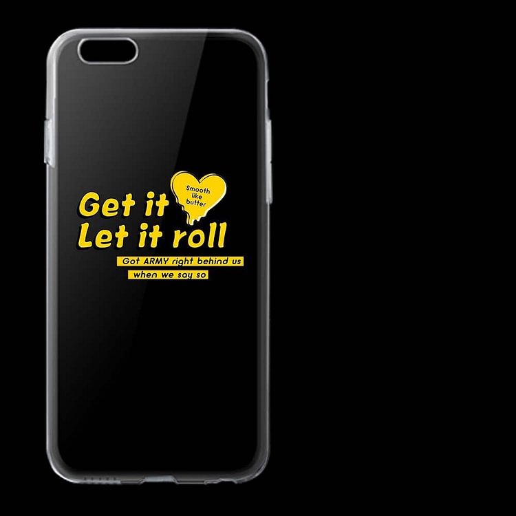 방탄소년단 Butter Let It Roll Phone Case