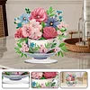 Teacup Flower - 5D DIY Ornament