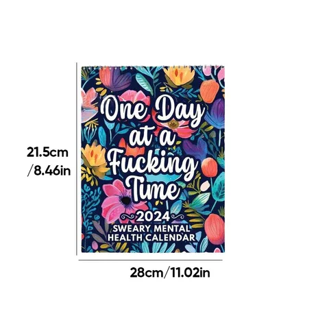 2024 new Calendar for Tired-Ass Women